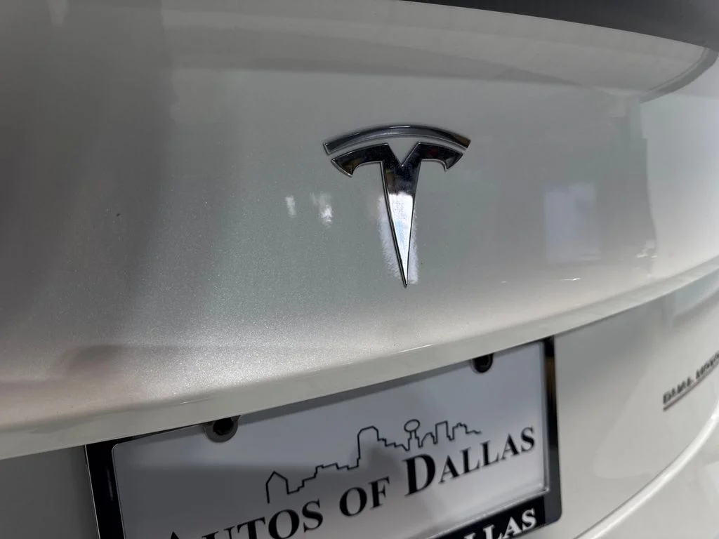 Used 2021 White Tesla Performance image 21