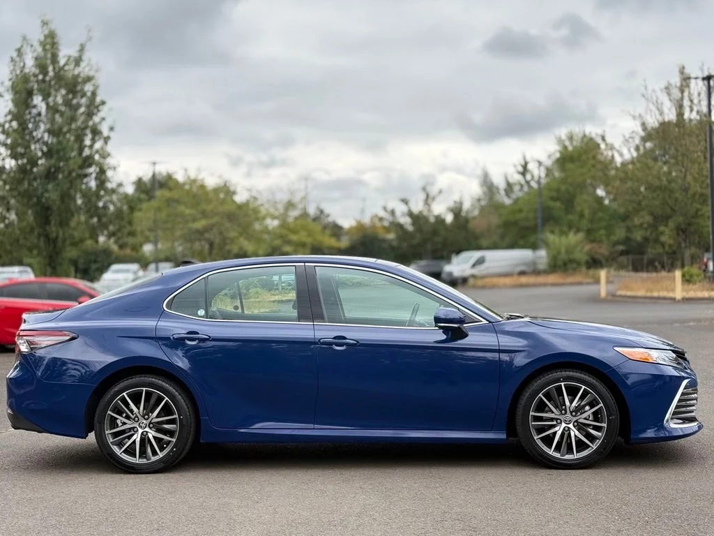 Certified Used 2023 Blue Toyota XLE image 6