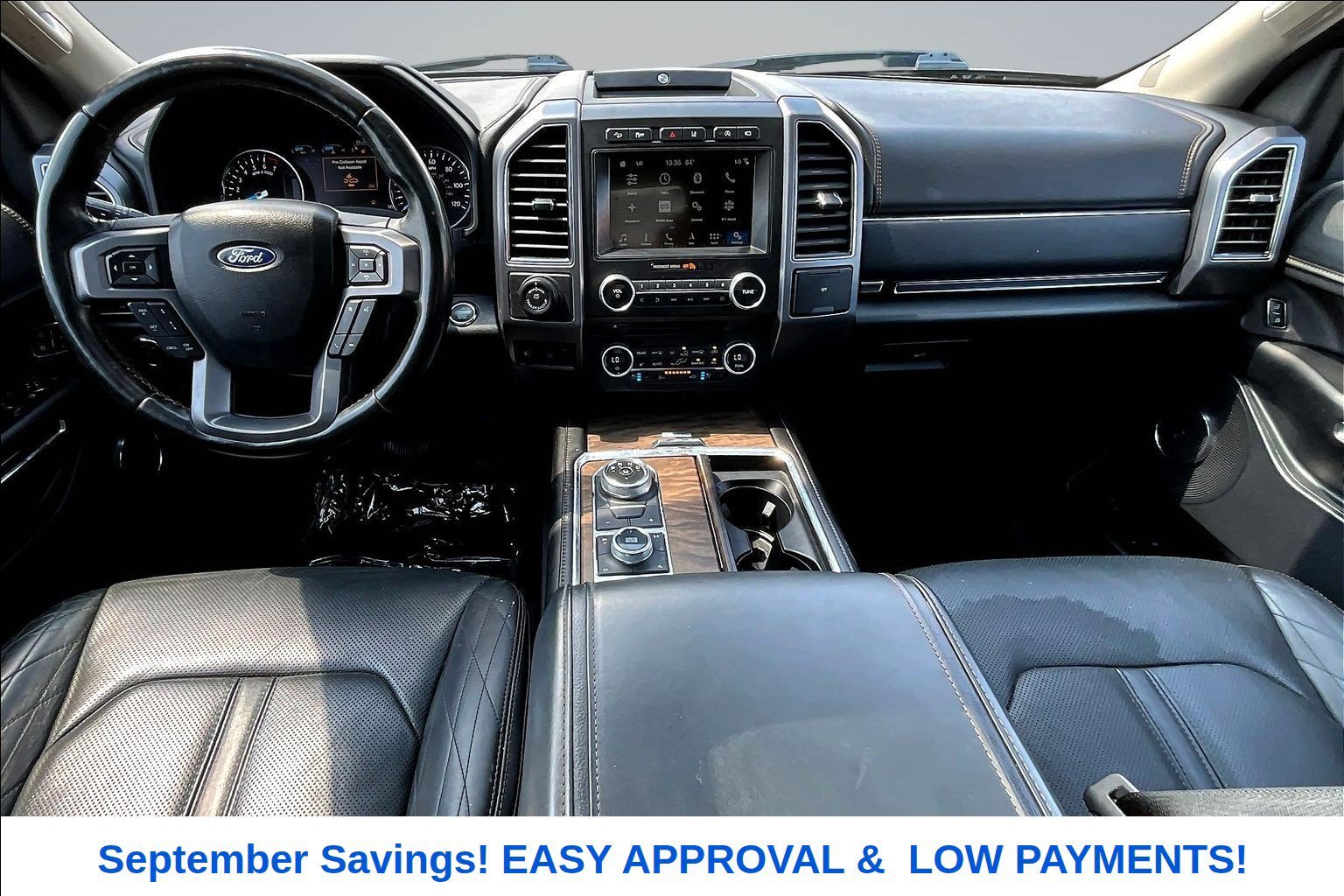 Used 2018 White Ford Platinum image 7