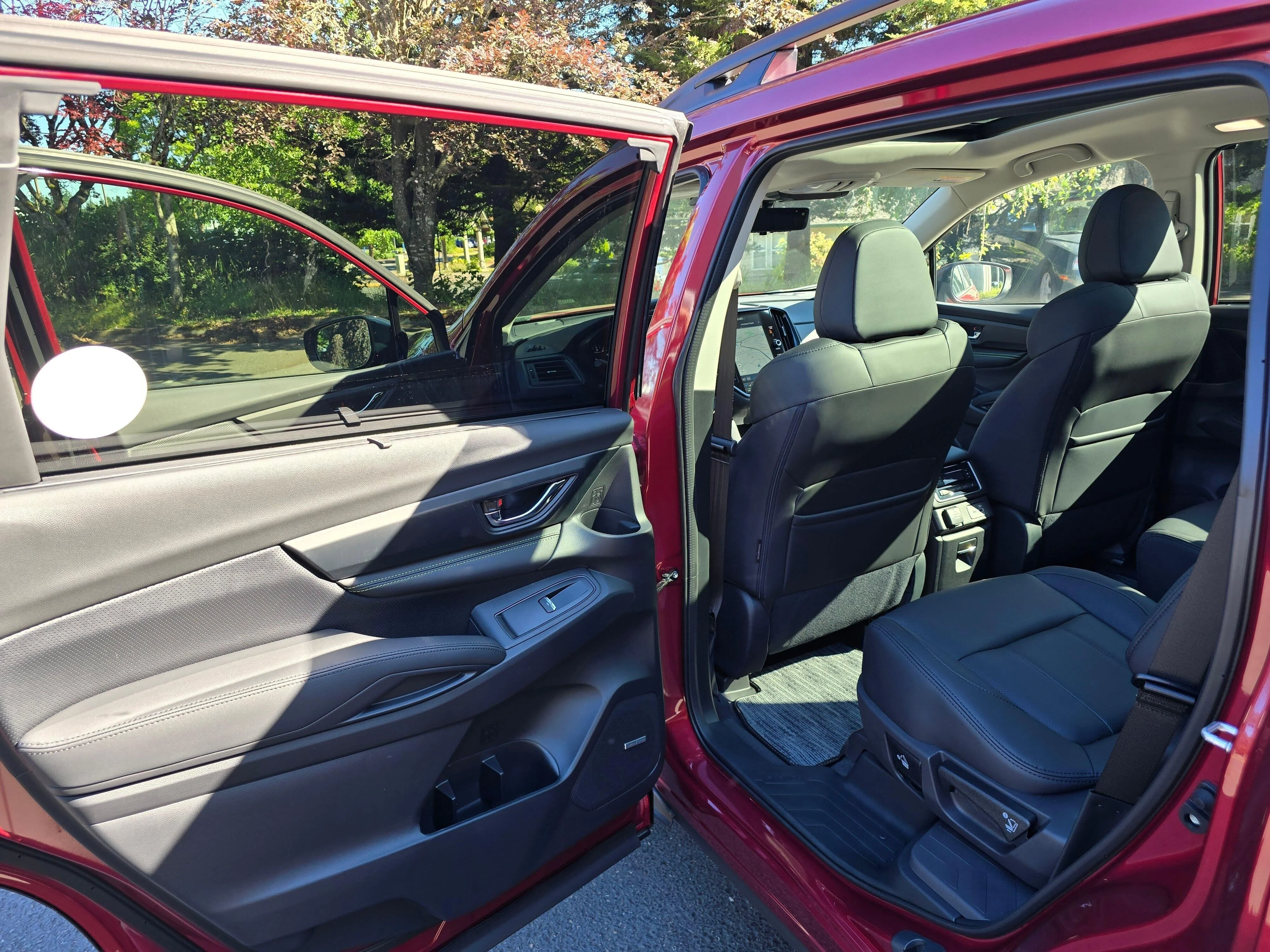 New 2026 CRIMSON RED PEARL Subaru Onyx Edition Touring 7-Passenger image 9