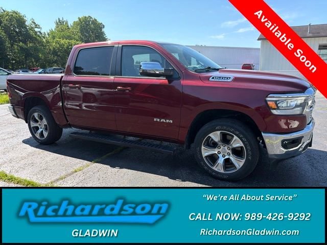 2023 RAM 1500 Laramie 4x4 Crew Cab 5'7's photo
