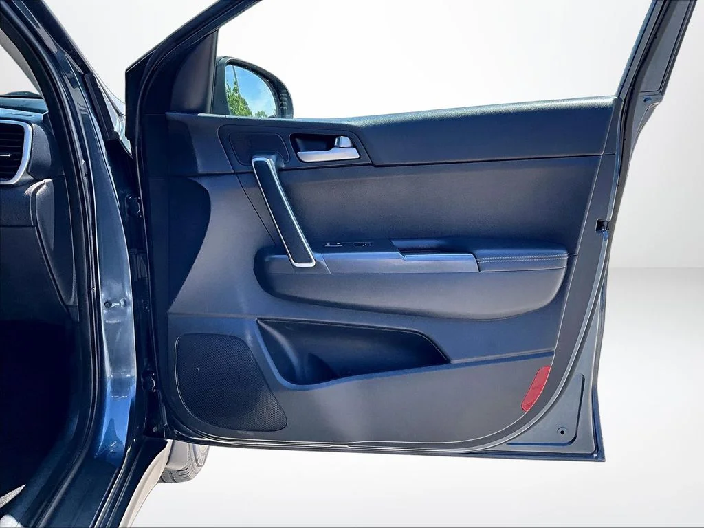 Used 2019 Blue Kia LX image 24