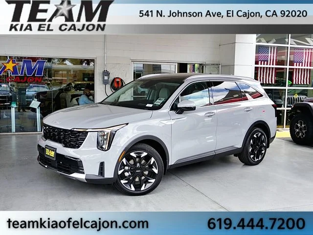 New 2026 Gray Kia EX image 1