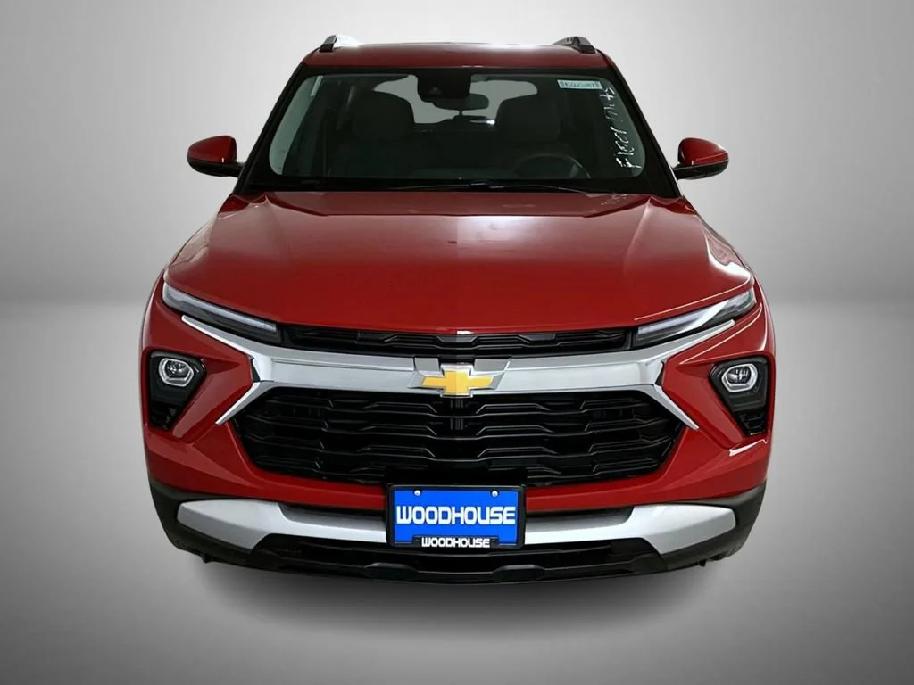 New 2026 Apex Red Chevrolet LT image 2