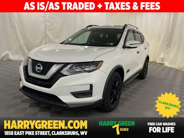 2017 Nissan Rogue SV