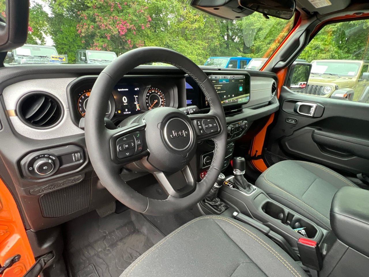 Used 2025 Orange Jeep Willys image 13