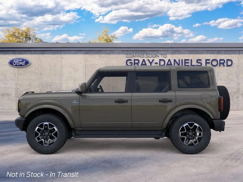 New 2026 Marsh Gray Ford Outer Banks® image 3