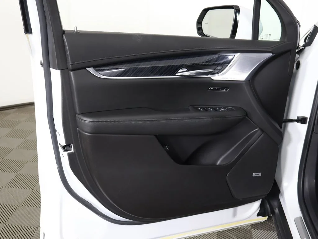 Used 2023 Crystal White Cadillac Premium Luxury image 29