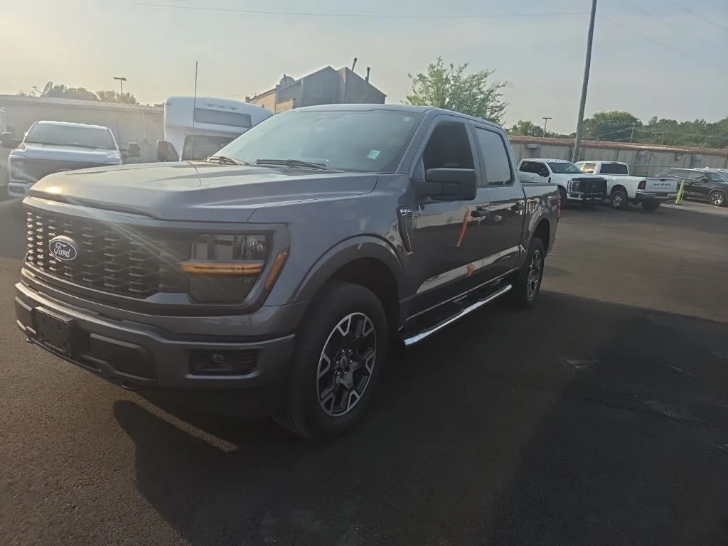 Certified Used 2024 Gray Ford STX image 3