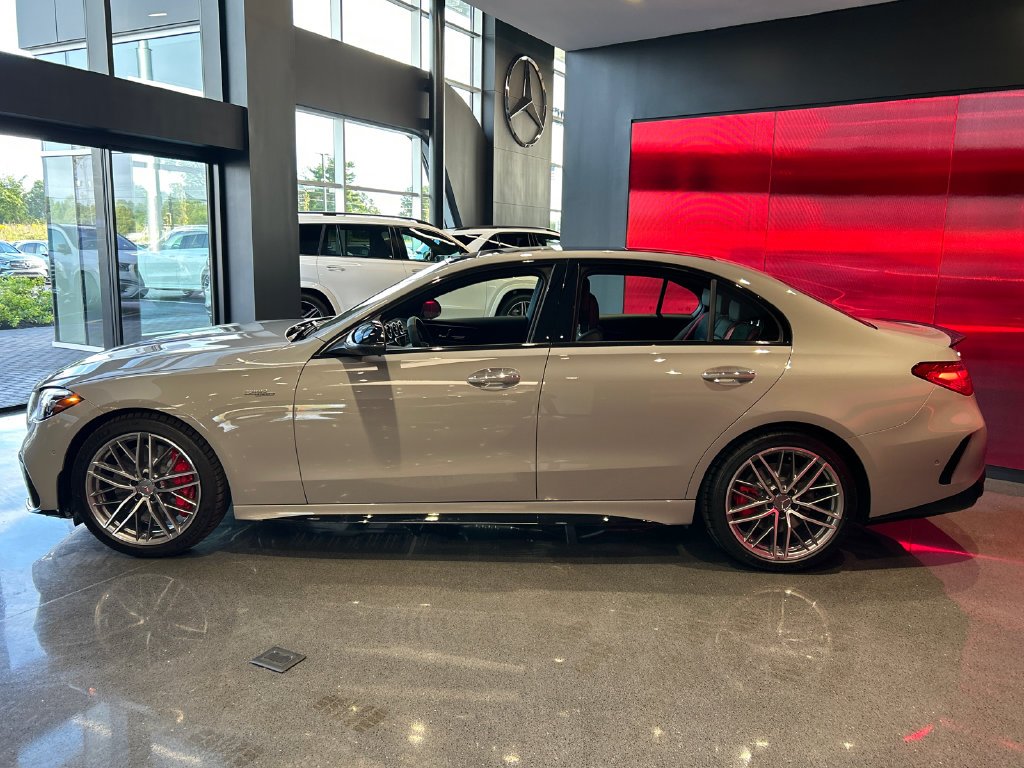New 2026 MANUFAKTUR Alpine Grey Mercedes-Benz AMG® C 43 4MATIC Sedan image 5