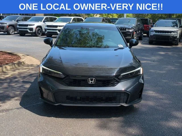 Used 2025 Gray Honda Sport image 8