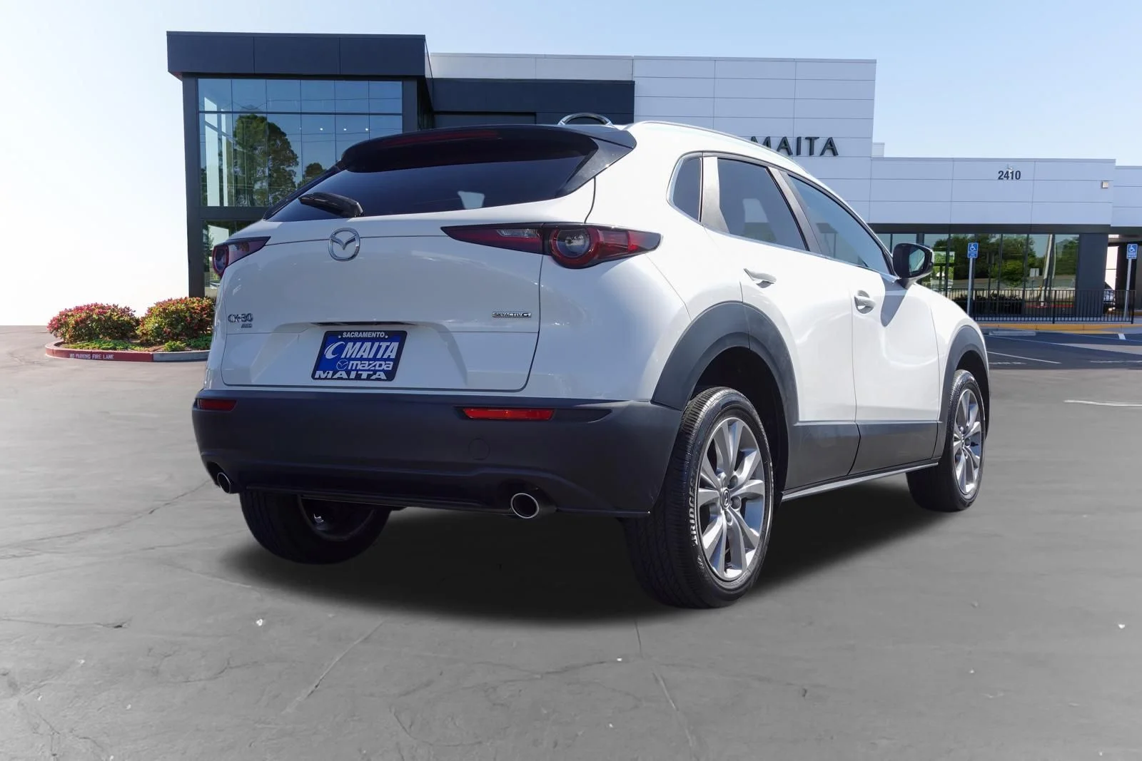 Certified Used 2023 Snowflake White Pearl Mica Mazda 2.5 S Select Package image 4