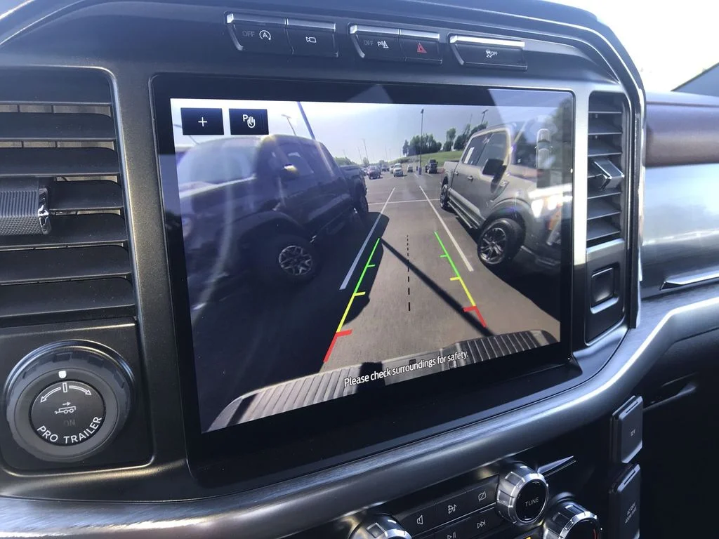 Used 2023 Blue Ford Lariat image 17