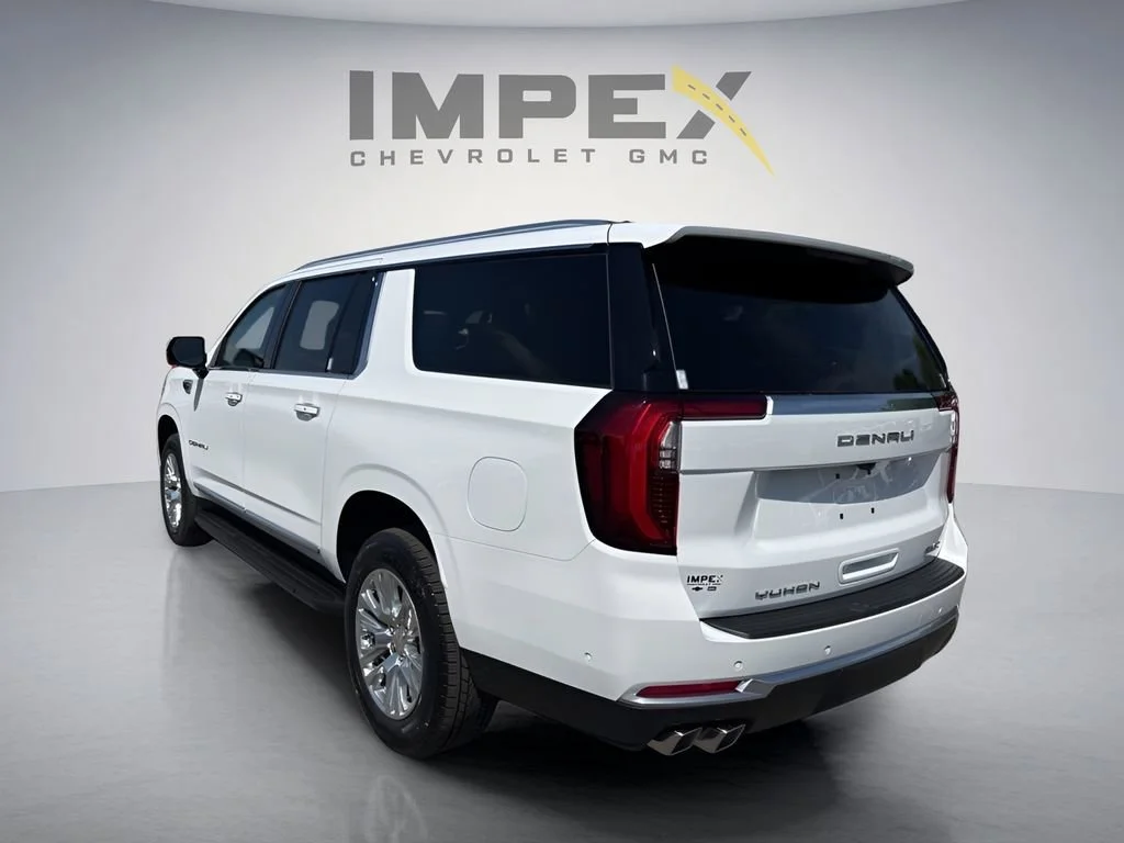 New 2026 Summit White GMC Denali image 3