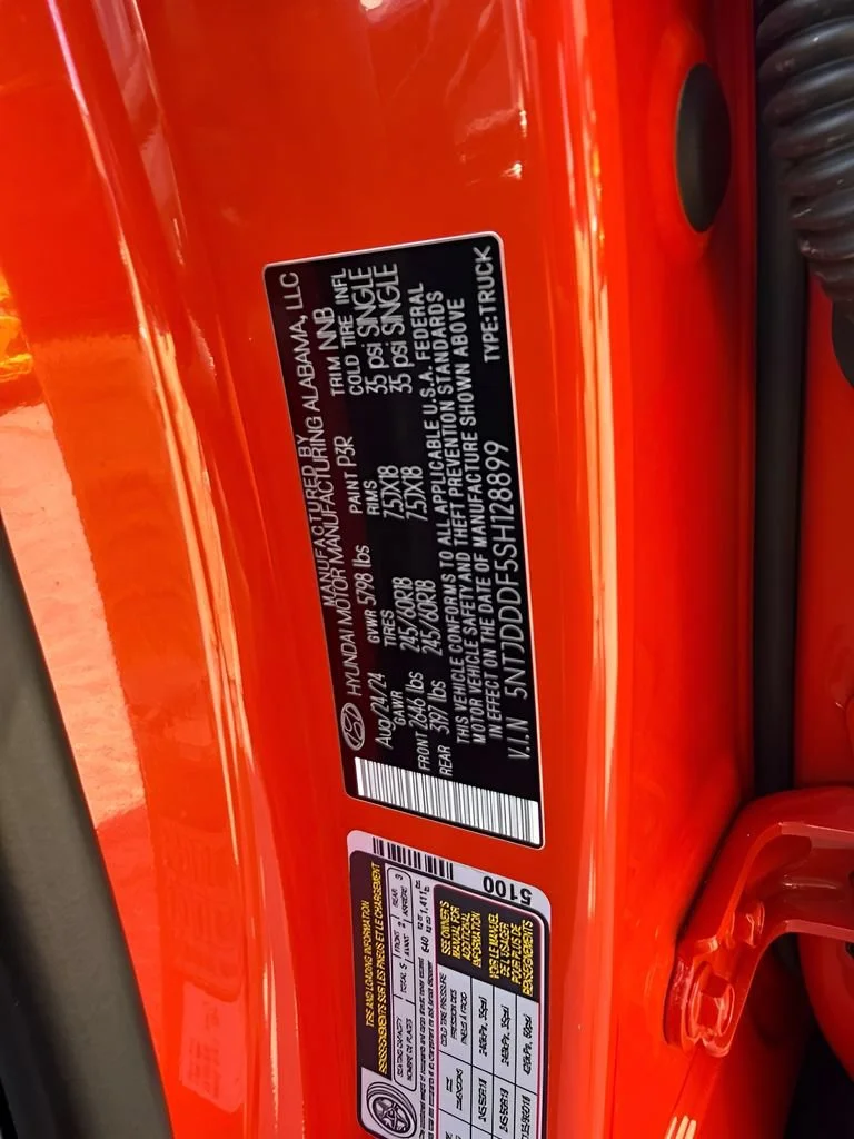 Used 2025 Orange Hyundai XRT image 39