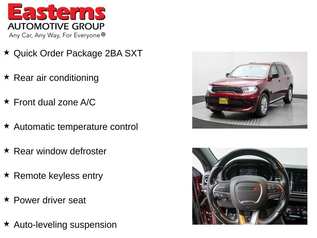 Used 2023 Red Dodge SXT image 11