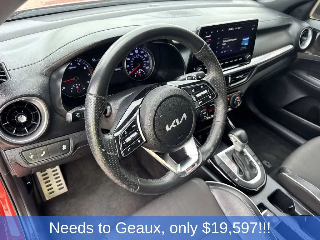 Used 2023 Red Kia GT-Line image 35