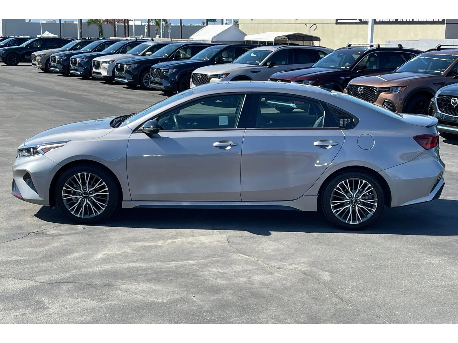 Used 2023 Steel Gray Kia GT-Line image 2