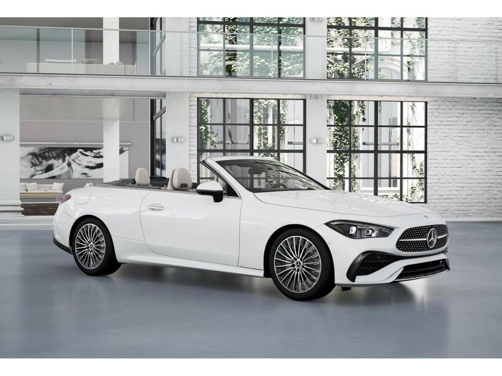 New 2027 Polar White Mercedes-Benz CLE 450 image 12