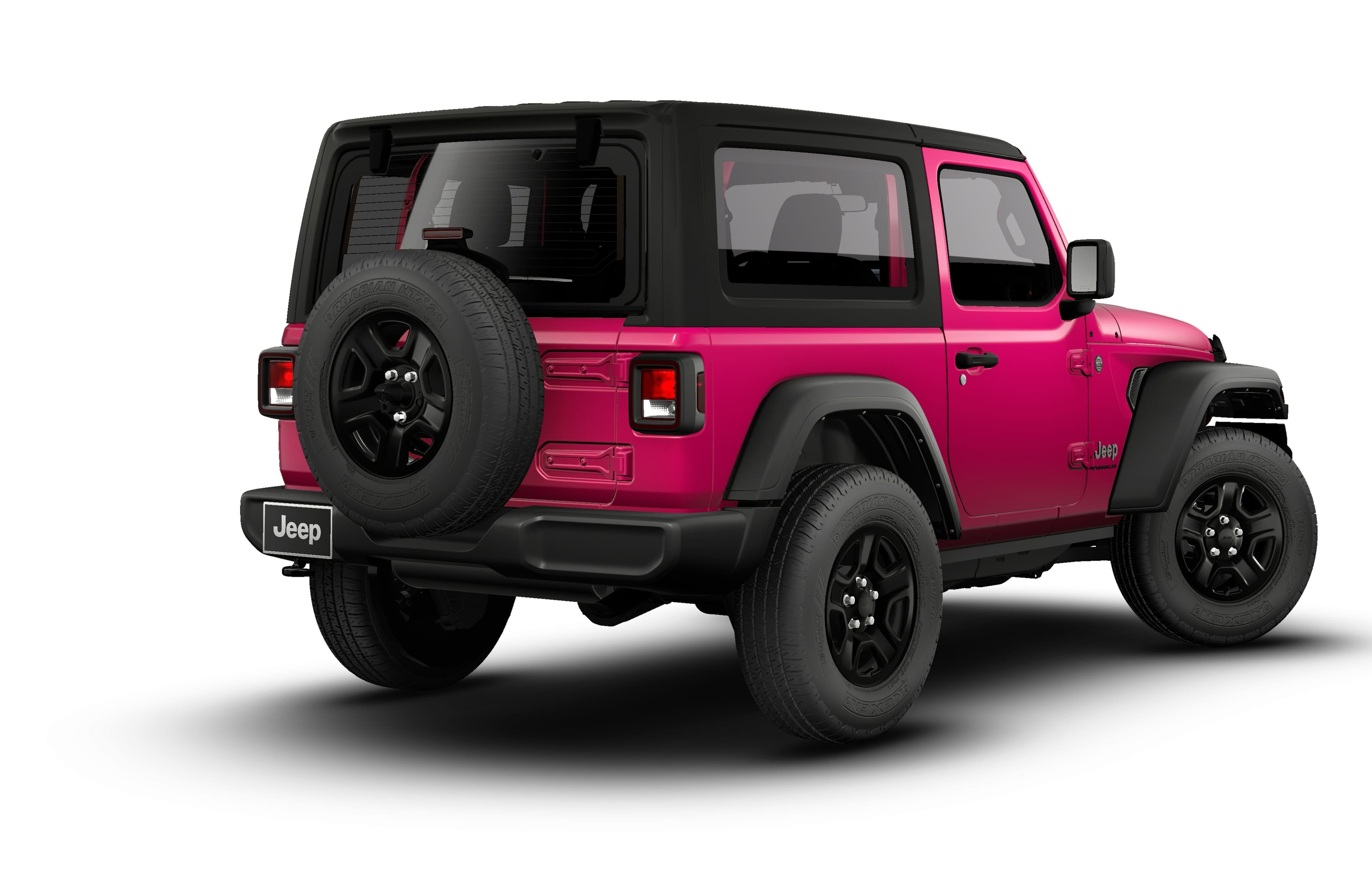 New 2026 Tuscadero Pearlcoat Jeep Sport image 2