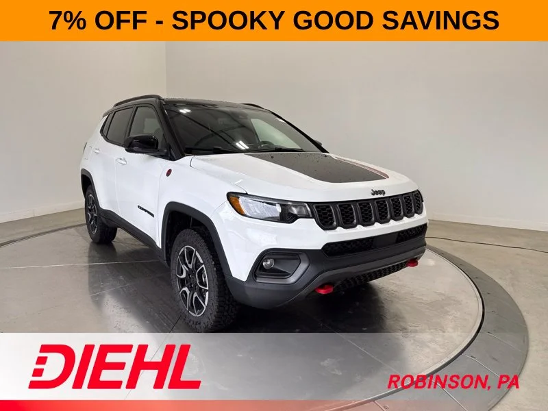 2026 Jeep Compass Trailhawk
