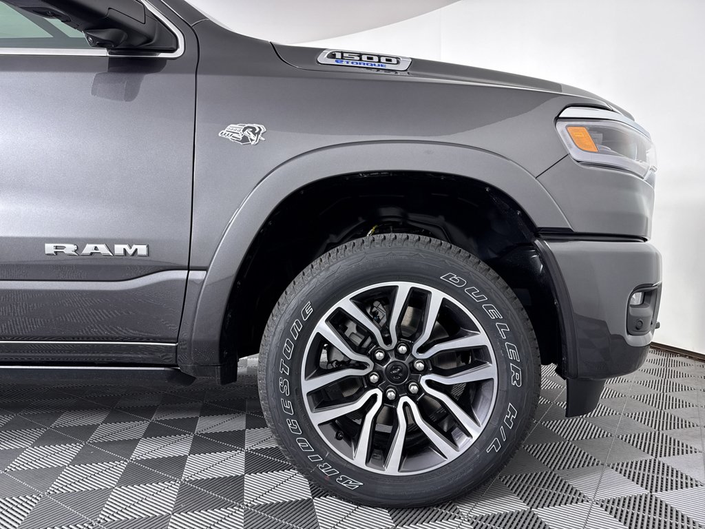 New 2026 Granite Crystal Metallic Clear-Coat Exterior Paint RAM Longhorn image 24