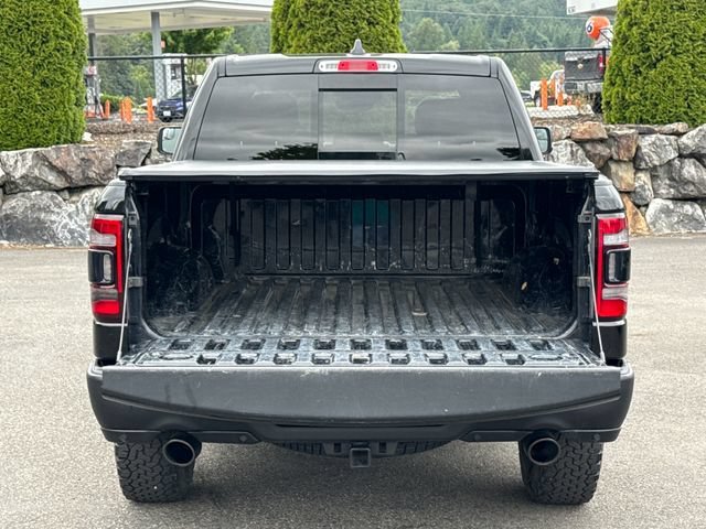 Used 2022 Diamond Black Crystal Pearlcoat Ram Rebel image 7