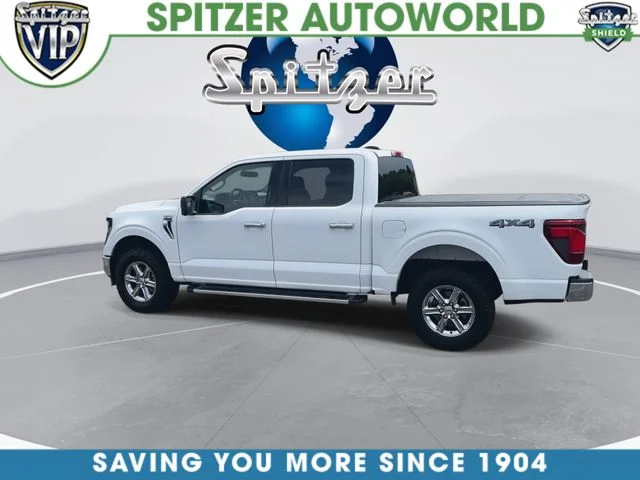 Used 2024 White Ford XLT image 7