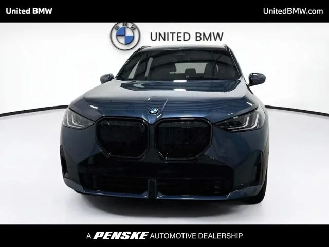 New 2026 Arctic Race Blue metallic BMW X3 30 image 2