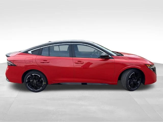 New 2027 Energetic Ember / Super Black Two-tone Nissan SR image 8