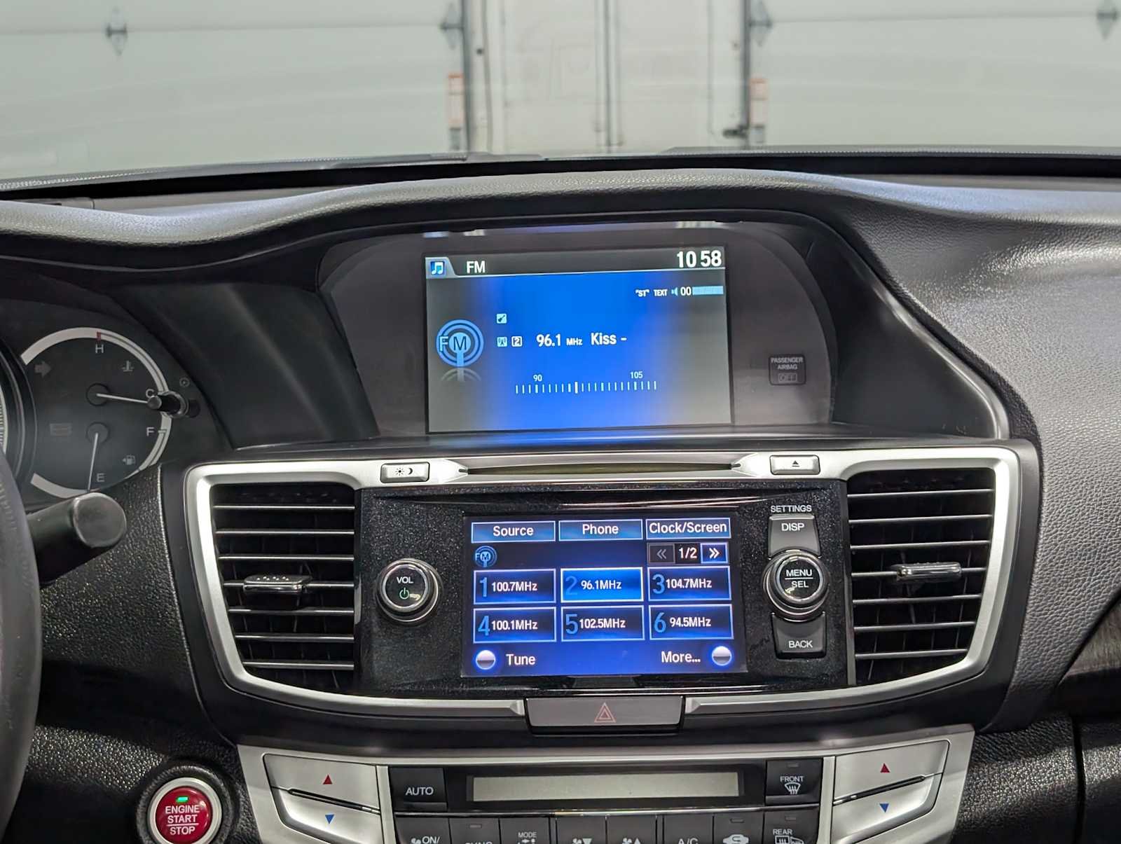 Used 2014 Crystal Black Pearl Honda EX-L image 19