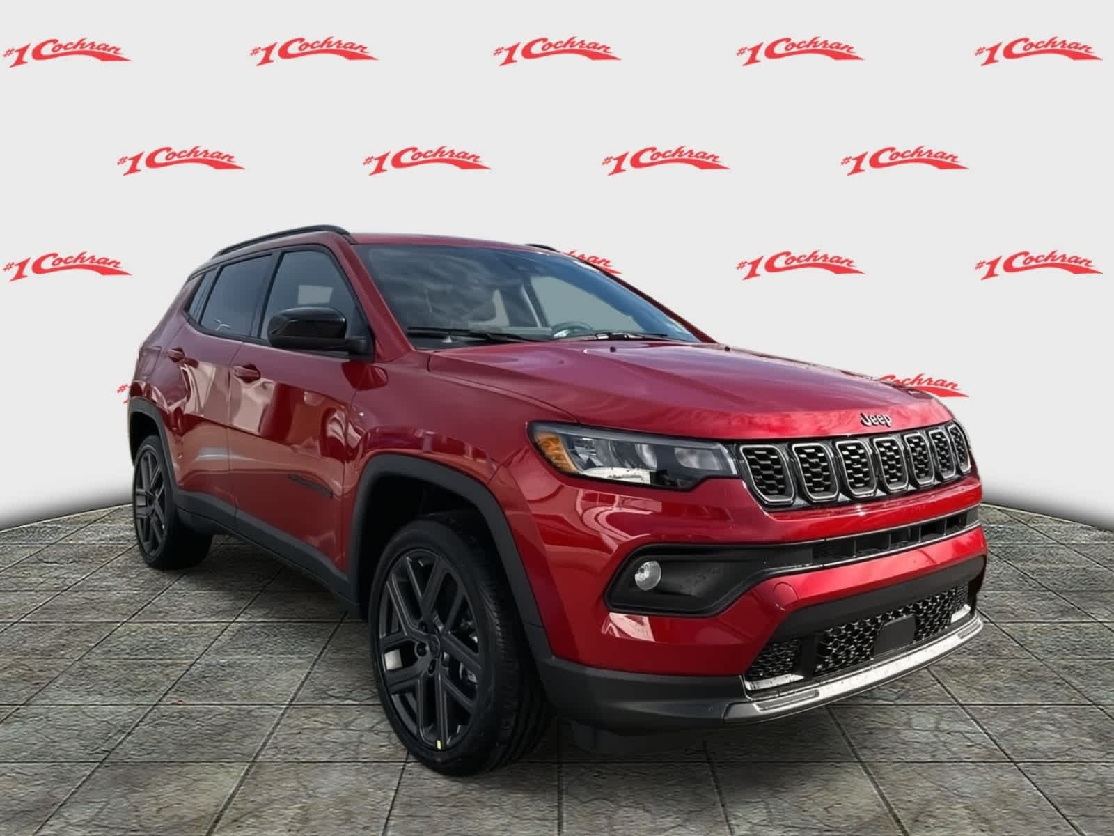 New 2026 Red Hot Pearlcoat Jeep Latitude image 6