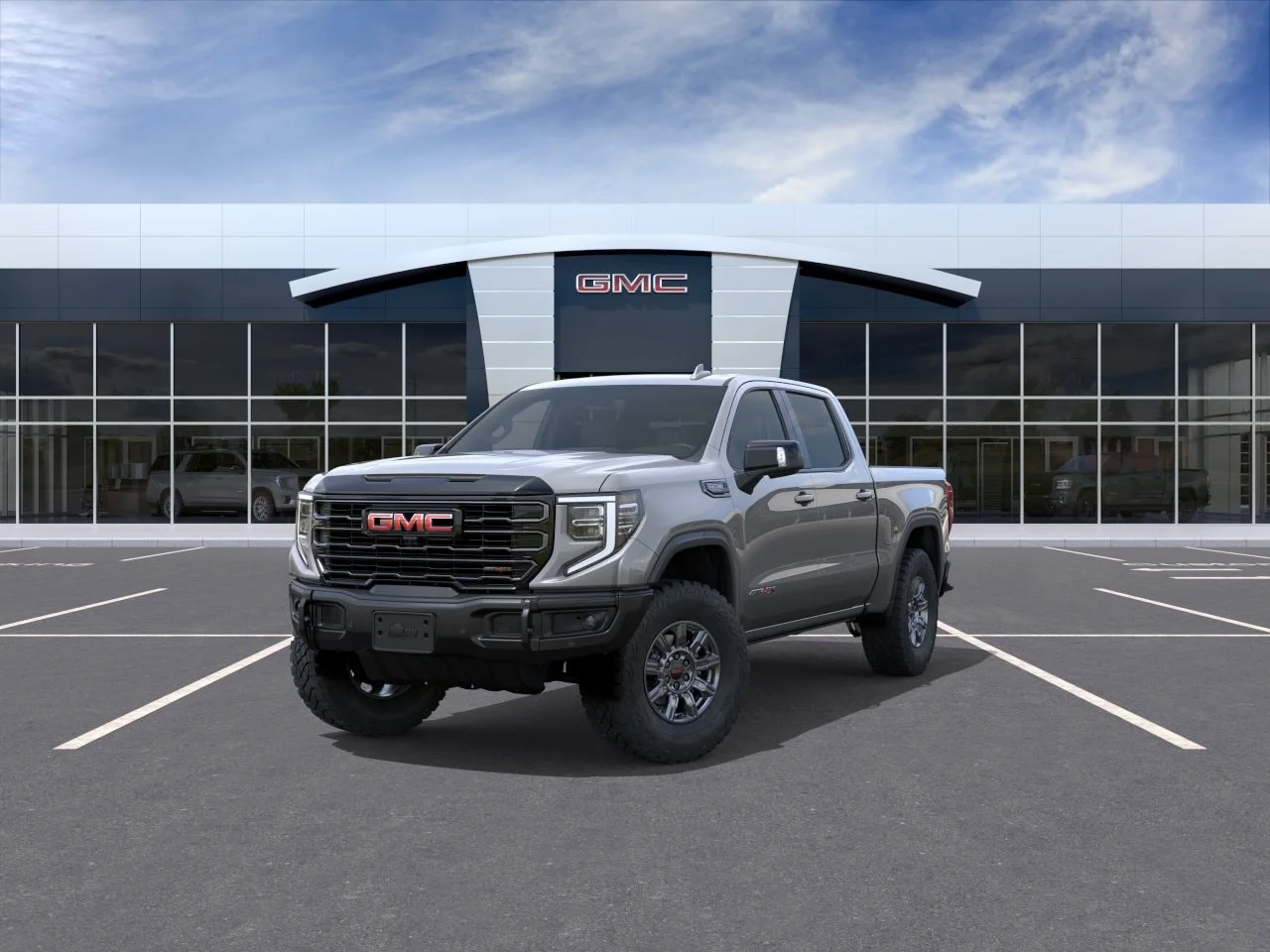 New 2026 Sterling Metallic GMC AT4X image 28