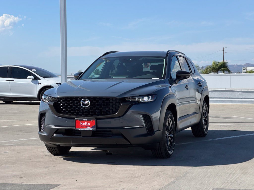 New 2026 Polymetal Gray Metallic Mazda Premium AWD image 4