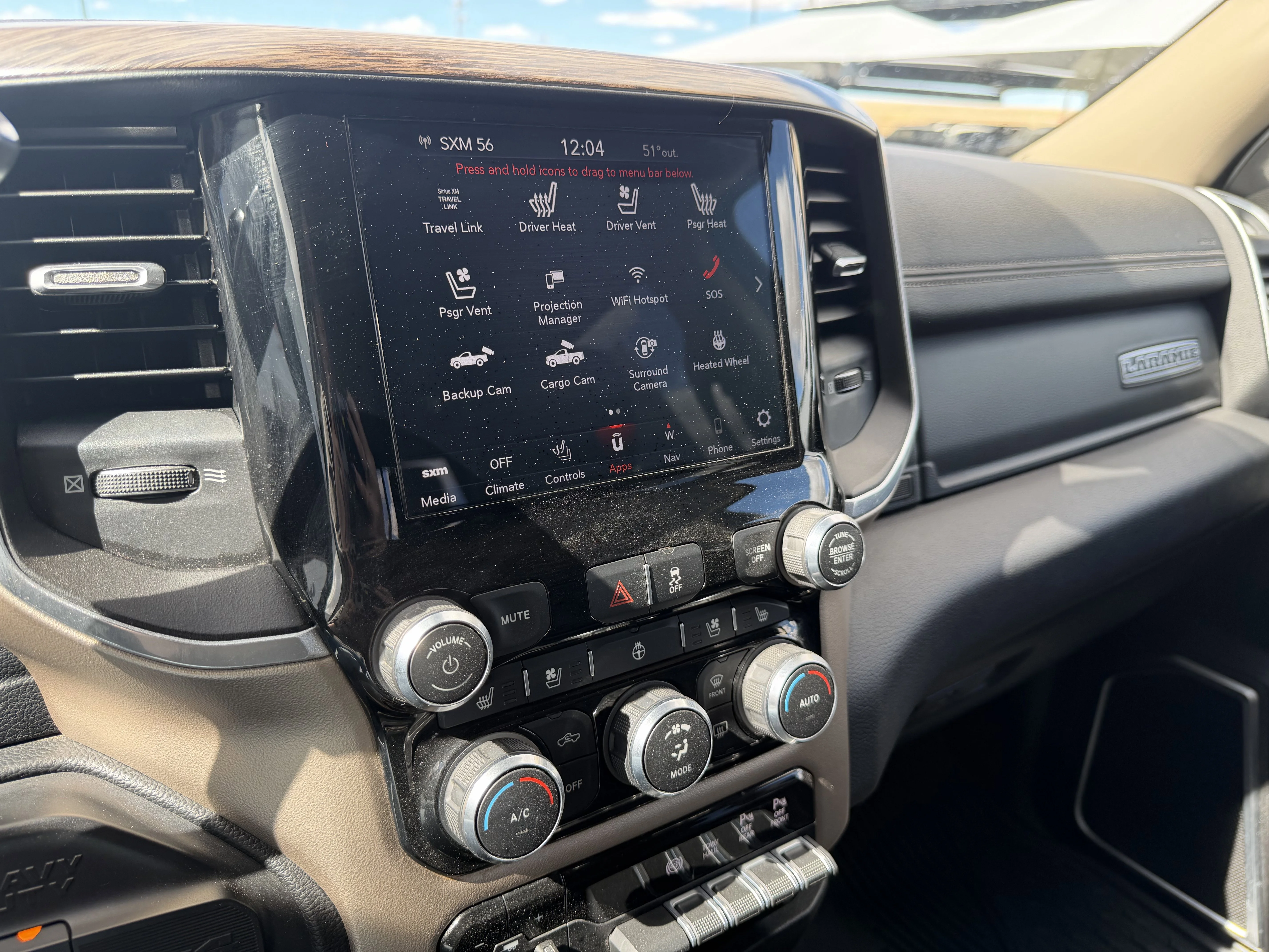 2019 RAM Ram 2500 Pickup Laramie - Photo 18
