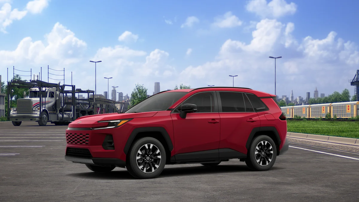 New 2026 Ruby Flare Pearl Toyota Limited image 2