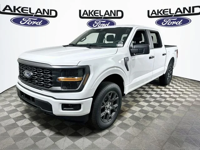 New 2026 White Ford STX image 7
