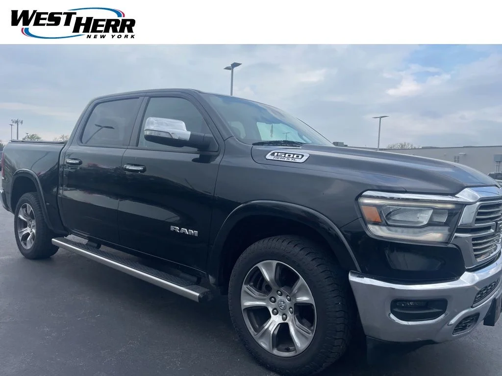 2019 RAM 1500 Laramie 4x4 Crew Cab 5'7's photo