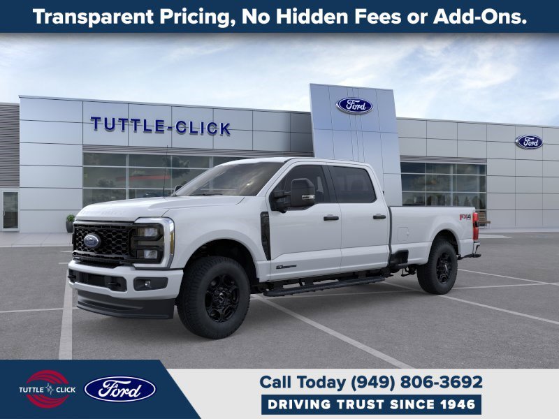 2026 Ford F-350 XL 4x4 Crew Cab 8' Box SRW's photo