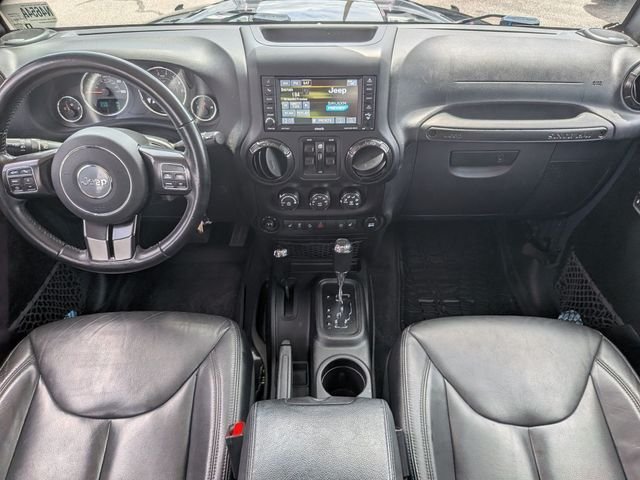 Used 2017 Black Jeep Unlimited Sahara image 24