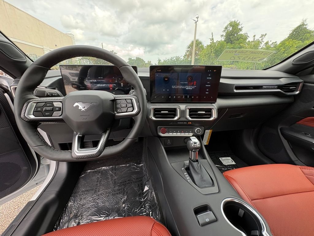 New 2026 White Ford EcoBoost Premium image 7