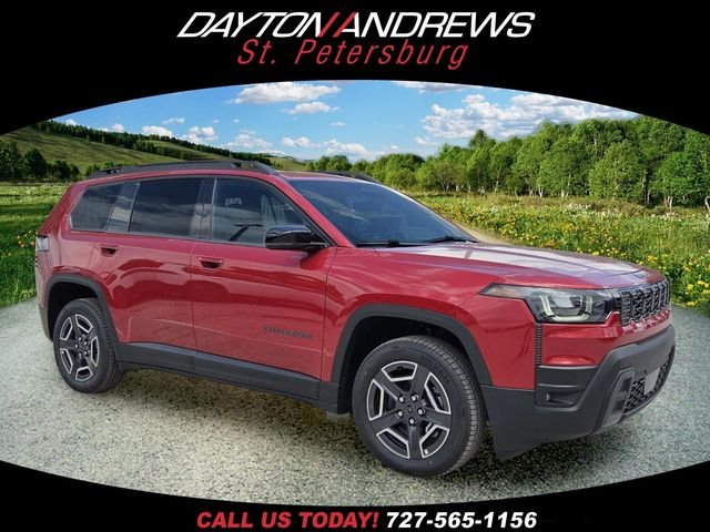 New 2026 Red Hot Pearl-Coat Exterior Paint Jeep Limited image 1
