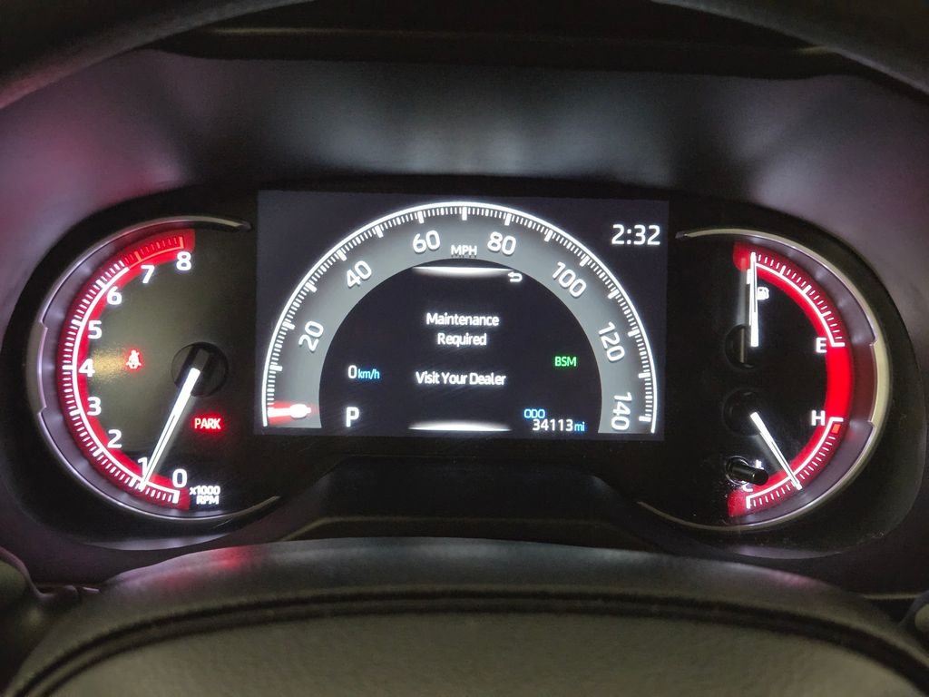 Used 2023 Silver Toyota XLE image 23