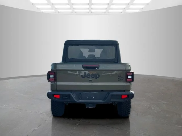 Certified Used 2025 Green Jeep Willys image 6