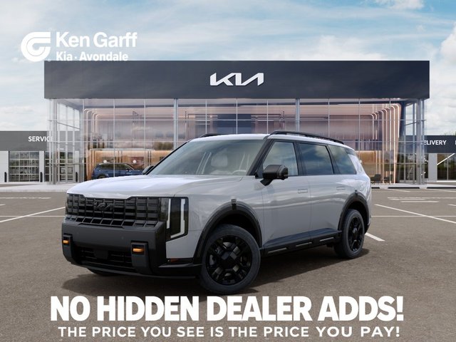 2027 Kia Telluride X-PRO SX