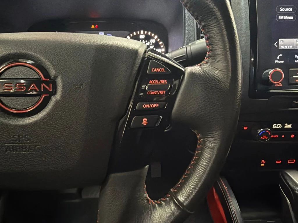 Used 2024 Super Black Nissan PRO-4X image 17