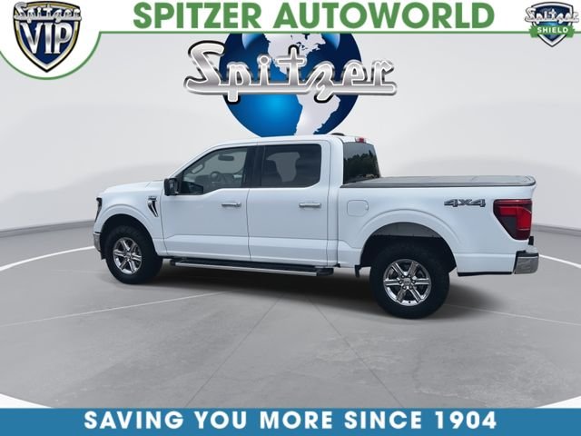 Used 2024 White Ford XLT image 7