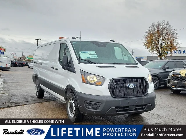 2026 Ford Transit Commercial Cargo Van