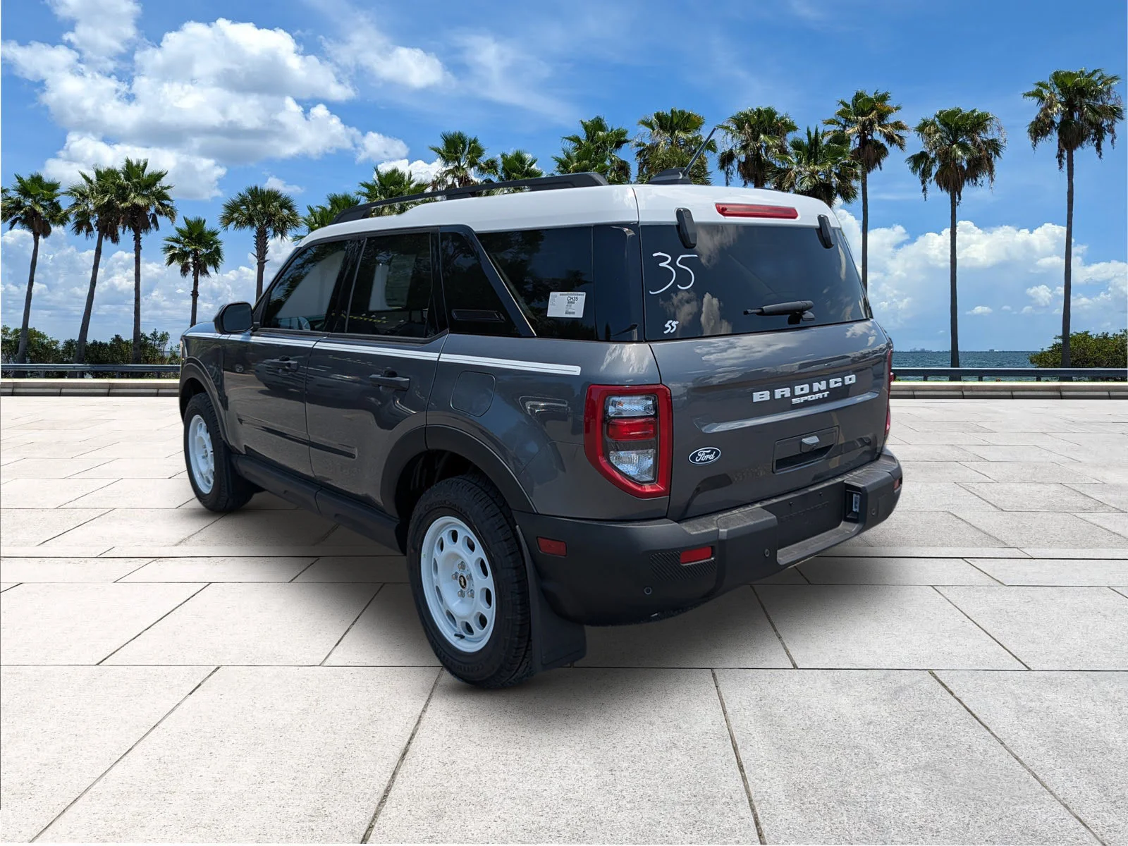 New 2026 Carbonized Gray Metallic Ford Heritage image 5