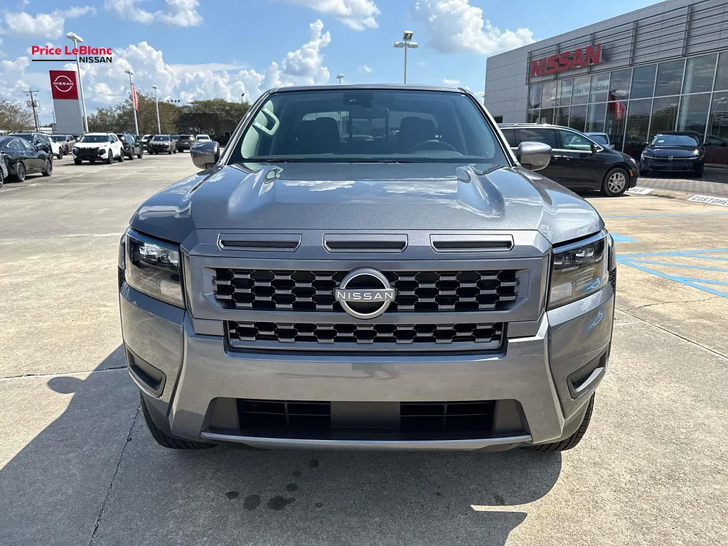 New 2027 Gun Metallic Nissan SV image 2